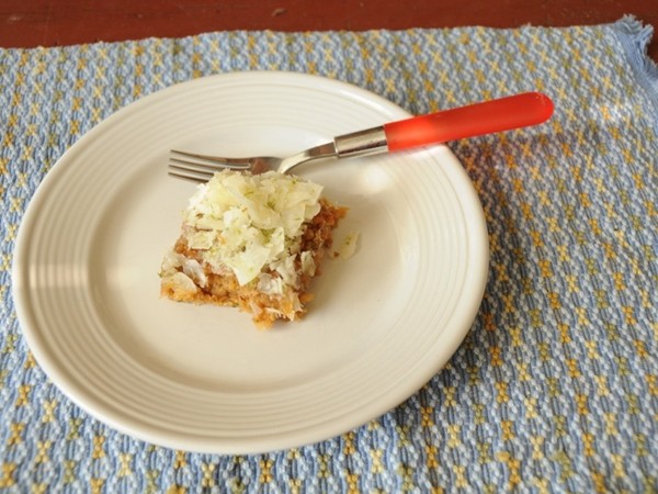 Emily Dickinson's coconut cake