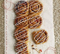 Emily Kydd's mincemeat Chelsea buns