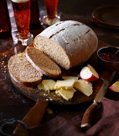 Emily Scott's St Trudy ale bread