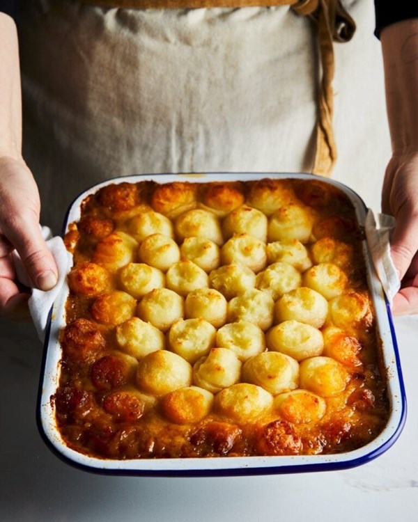 Emily’s classic shepherd’s pie