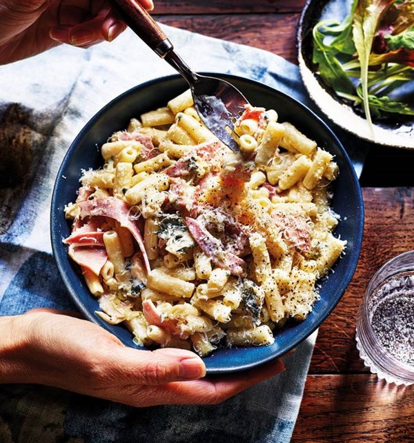 Emily's comfort food pasta
