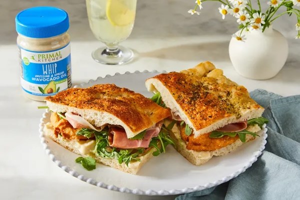 Emily's fried green tomato sandwich
