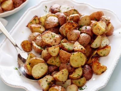 Emily’s roast potatoes [Emily Blunt]