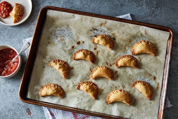 Empanadas are little pockets for all your leftovers