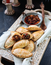 Empanadas de picadillo