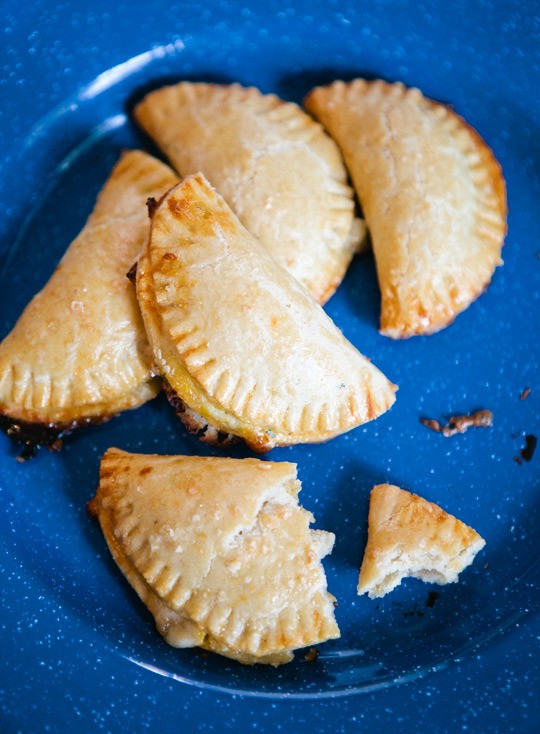 Empanadas with corn (Humitas)