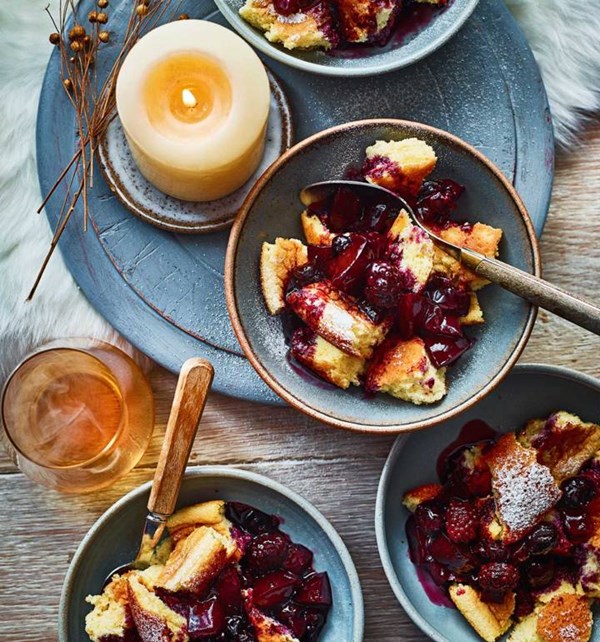 Emperor's mess (Kaiserschmarrn)