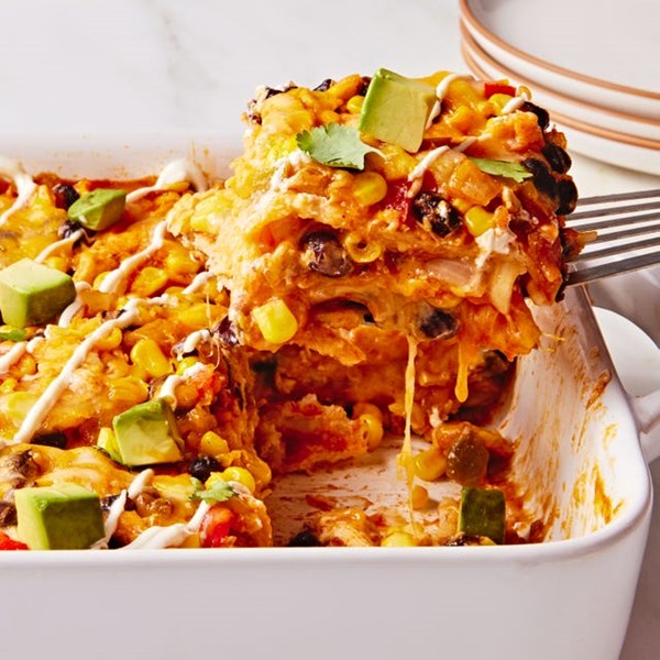 Enchilada casserole 