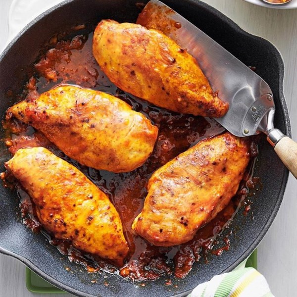 Enchilada chicken