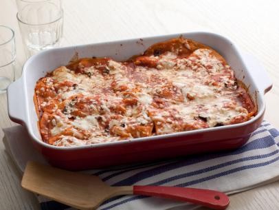 Enchilada lasagna