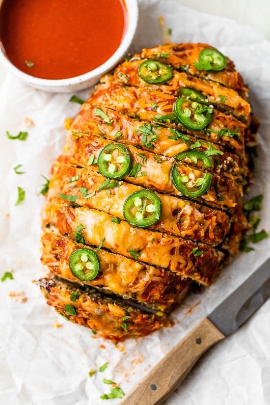 Enchilada turkey meatloaf