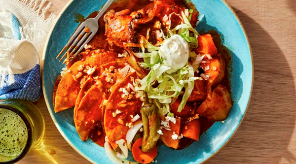 Enchiladas Mineras