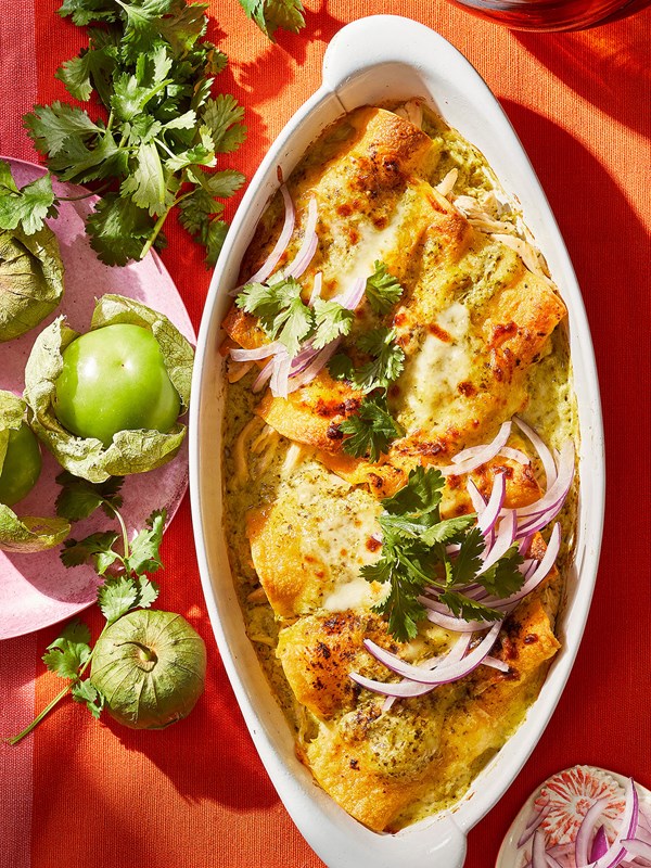 Enchiladas Suizas