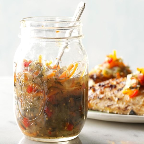 End of garden relish