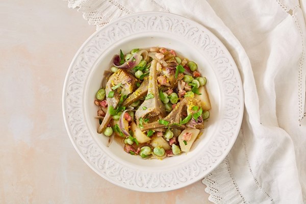 End-of-season zucchini and green pepper relish
