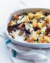 End-of-summer eggplant bake