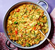 End-of-summer veg curry