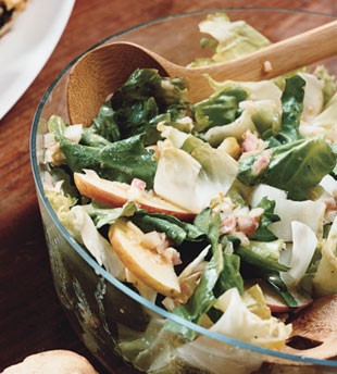 Endive and apple salad