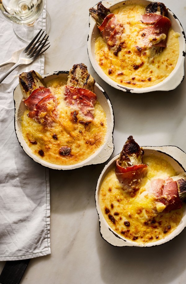 Endive au gratin