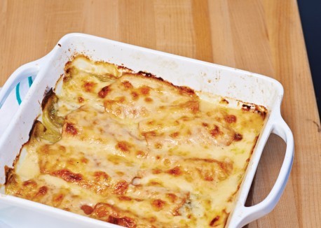 Endive gratin