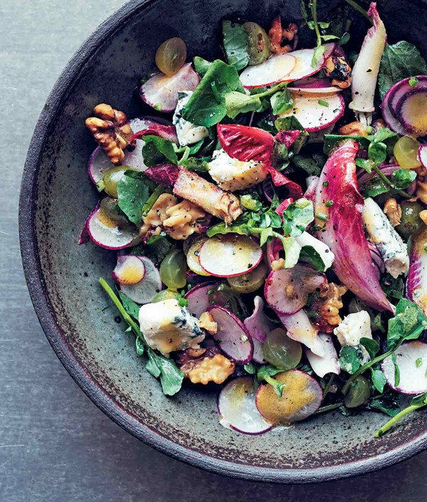 Endive salad  with Roquefort