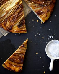 Endive tarte tatin