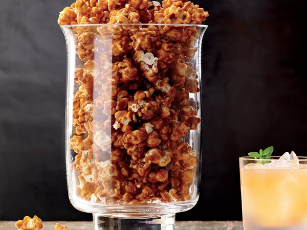 Endless caramel corn [Stephen Jones]
