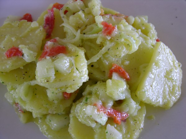 Endless summer potato salad