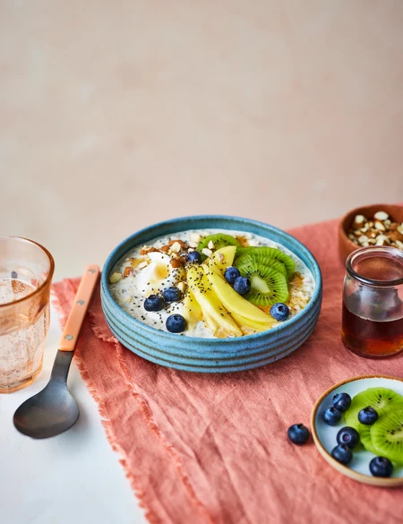 Energising breakfast bowl