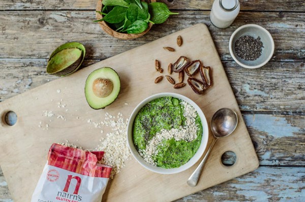 Energising smoothie bowl
