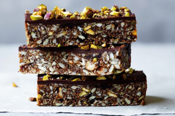 Energy bars [Kimmy Gastmeier]