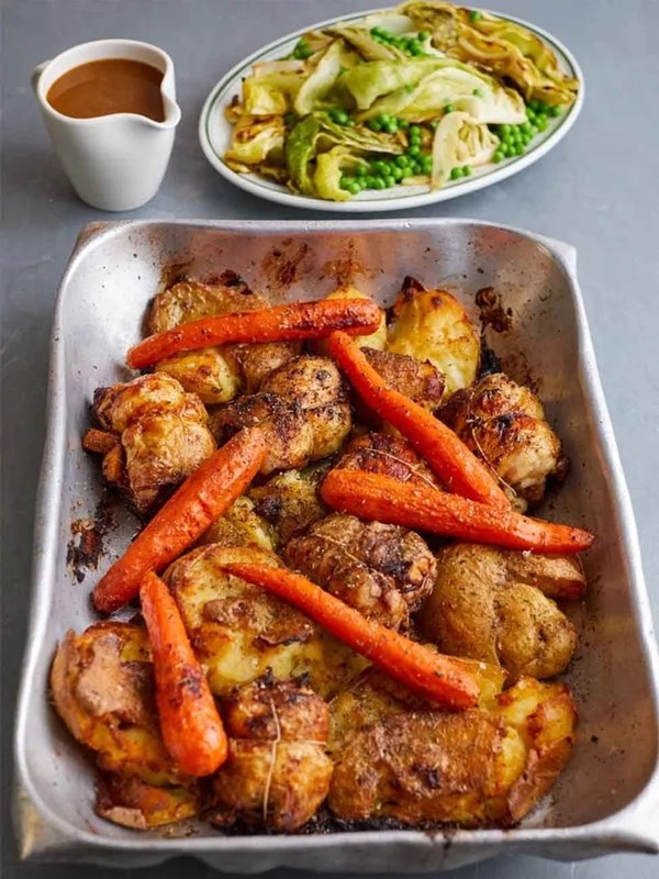 Energy-saving chicken roast