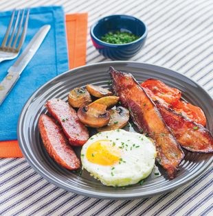English breakfast