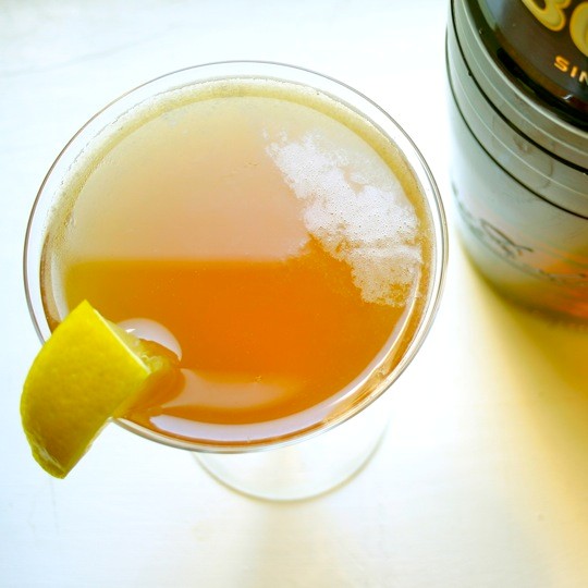 English breakfast cocktail