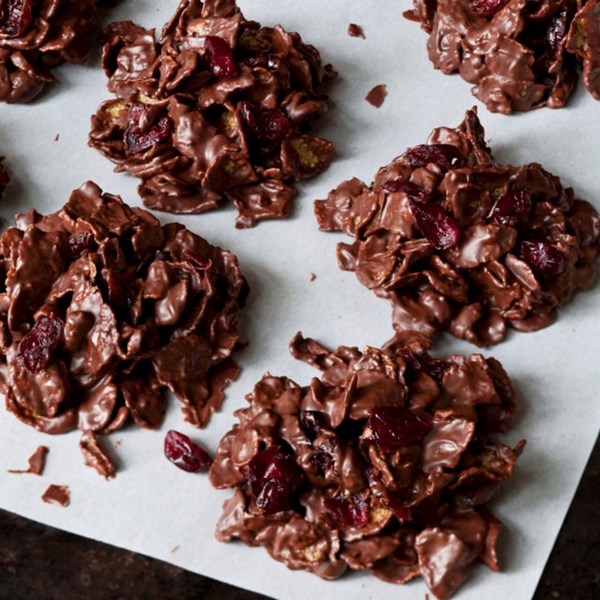 English chocolate crisps