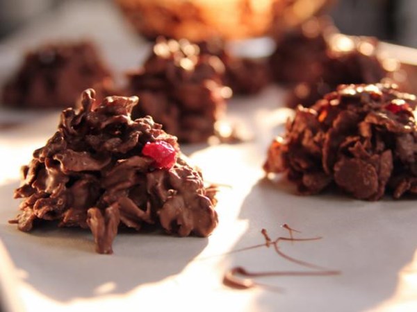 English chocolate crisps 