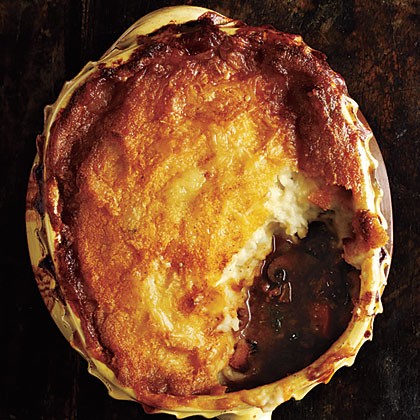 English cottage pie