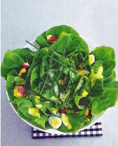 English country garden salad