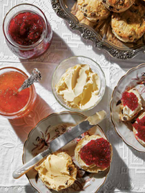 English cream scones