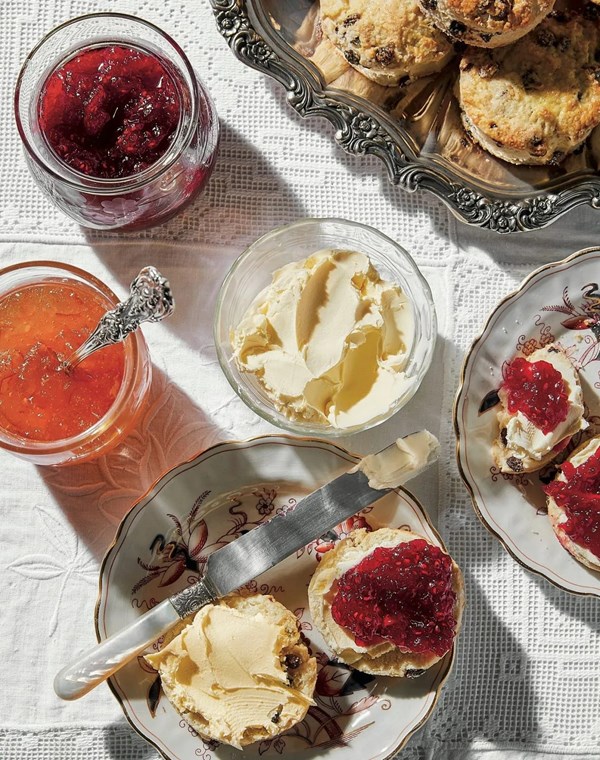 English cream scones [Lesley Nicol]