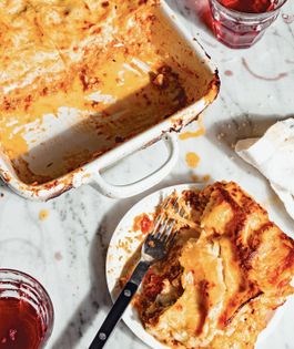 English family lasagna