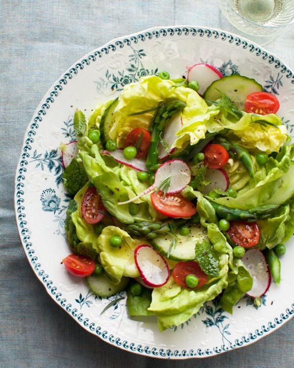 English garden salad