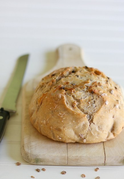 English granary-style bread