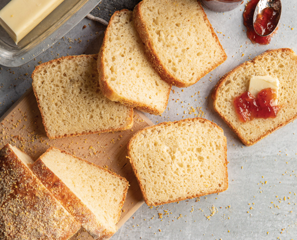 English muffin loaf
