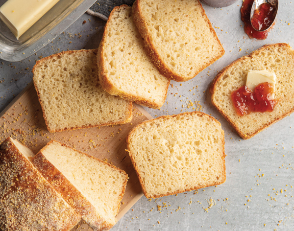 English muffin loaf