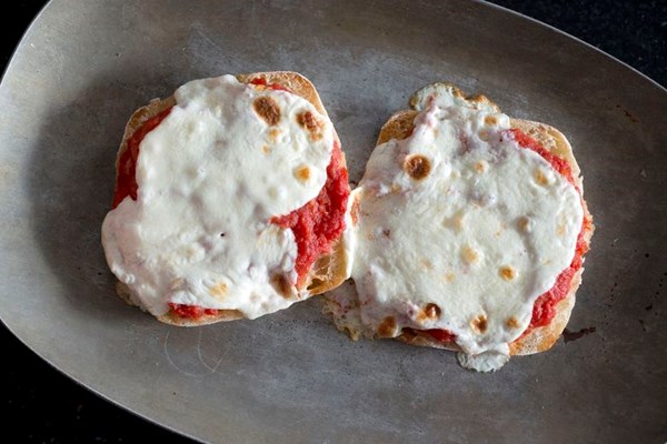 English muffin pizza