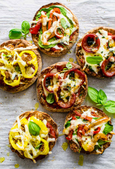English muffin pizzas