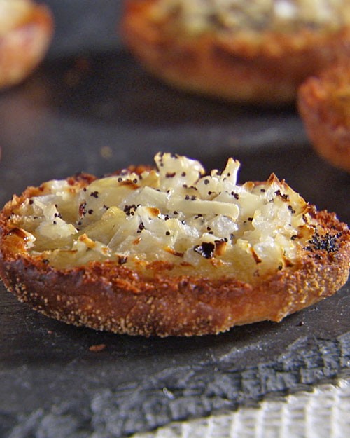 English muffin tidbits