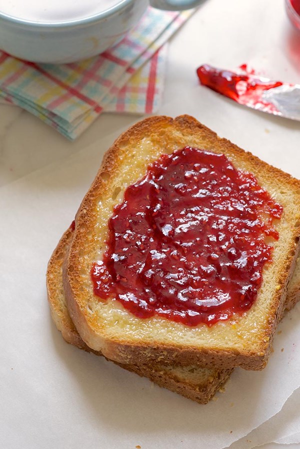 English muffin toasting bread