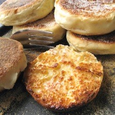 English muffins